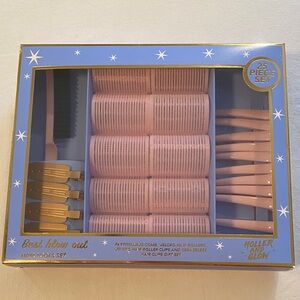 Pink Hair Styling Set